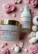 Load image into Gallery viewer, Marshmallow body cream and body miss
Inspired by young Boujee marshmallow