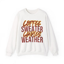 Load image into Gallery viewer, Unisex Crewneck Sweatshirt -Sweater Weather