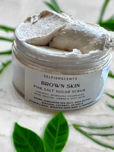 Load image into Gallery viewer, Brown skins and sugar scrub