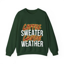 Load image into Gallery viewer, Unisex Crewneck Sweatshirt -Sweater Weather