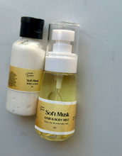 Load image into Gallery viewer, Body Mist and Body Butter Travel Set