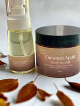 Load image into Gallery viewer, Caramel apple, body mist travel set