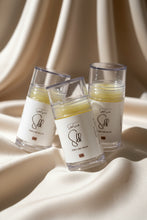 Load image into Gallery viewer, Selfish Scents Silk travel-friendly solid perfume body balm