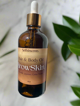 Load image into Gallery viewer, Brown skin nourishing body oil