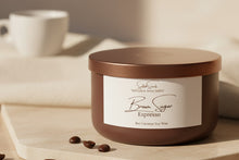 Load image into Gallery viewer, Brown sugar coffee candle