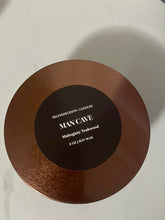 Load image into Gallery viewer, Man Cave Mahogany & Teakwood Candle