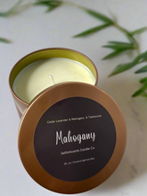 Load image into Gallery viewer, Mahogany &amp; Teakwood Candle
