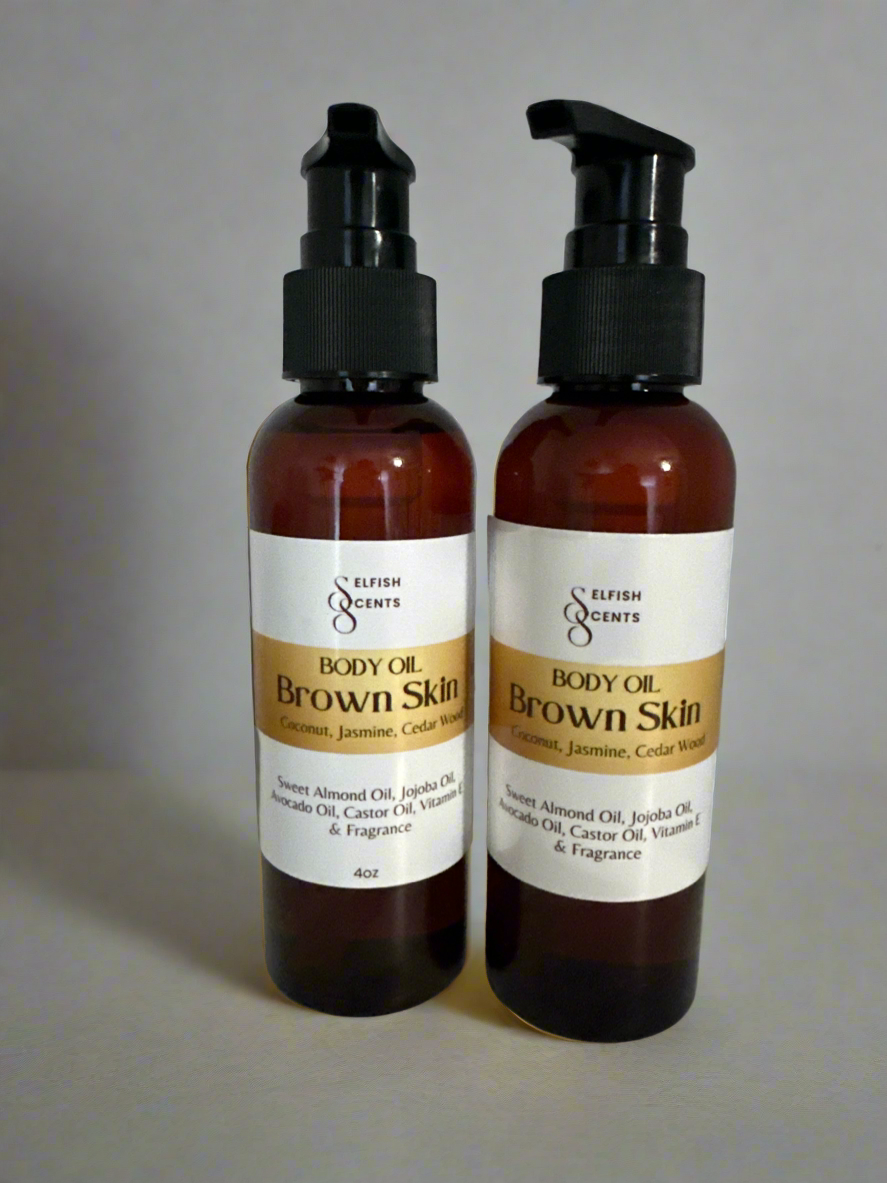 Coconut Jasmine body oil 