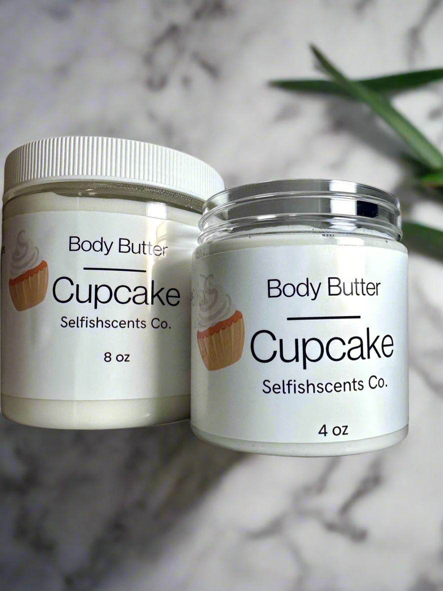 Cupcake Body Butter