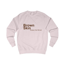 Load image into Gallery viewer, Brown Skin Espresso Sweatshirt
