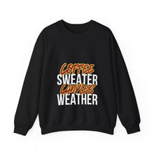 Load image into Gallery viewer, Unisex Crewneck Sweatshirt -Sweater Weather
