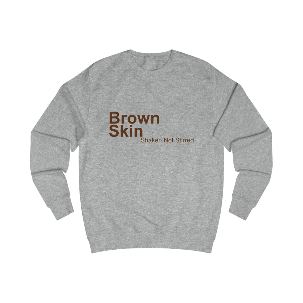 Brown Skin Espresso Sweatshirt