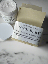 Load image into Gallery viewer, Baby powder bar soap
