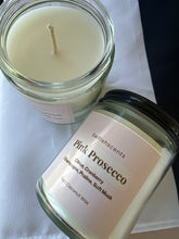 Load image into Gallery viewer, Luxury Soy Coconut Prosecco Candle
