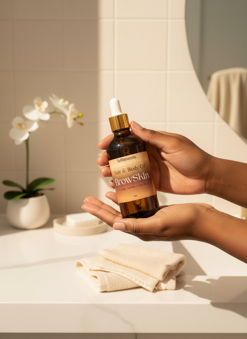 Brown Skin Bath and Body Collection