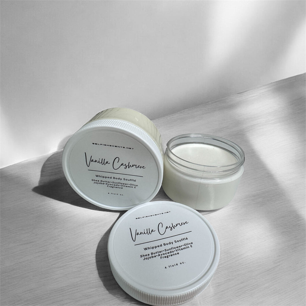 Vanilla Cashmere Triple Body Butter