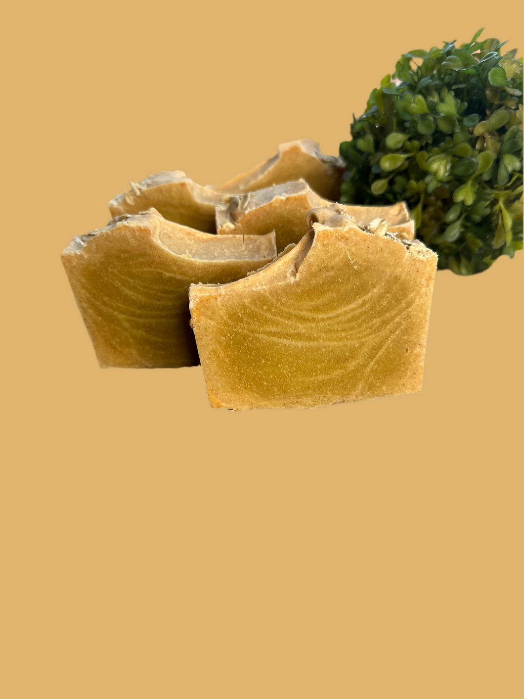 Turmeric soap bar