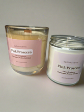 Load image into Gallery viewer, Pink Prosecco Candle
