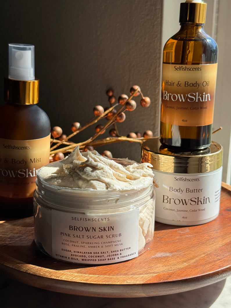 Brown Skin Collection Coconut Jasmine Vanilla