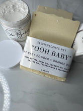 Load image into Gallery viewer, Ooh Baby| Baby Powder Scented Soap
