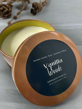 Load image into Gallery viewer, Vanilla Woods Soy Candle
