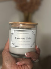 Load image into Gallery viewer, Cashmere Cedar Wood Candle
