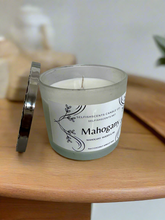 Load image into Gallery viewer, Mahogany and Teakwood candle
