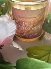 Load image into Gallery viewer, Luxury Wood wick citrus champagne candle
