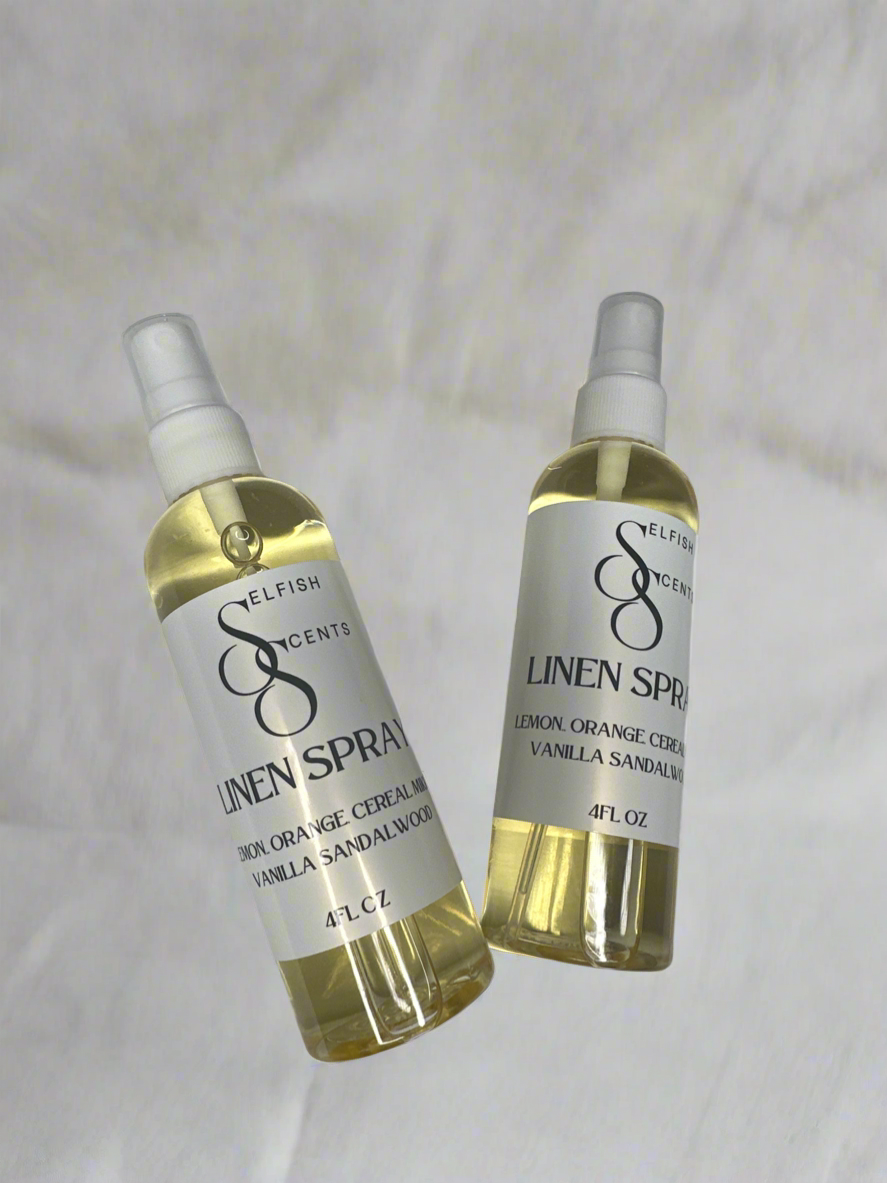 Linen Sprays| Non-Toxic