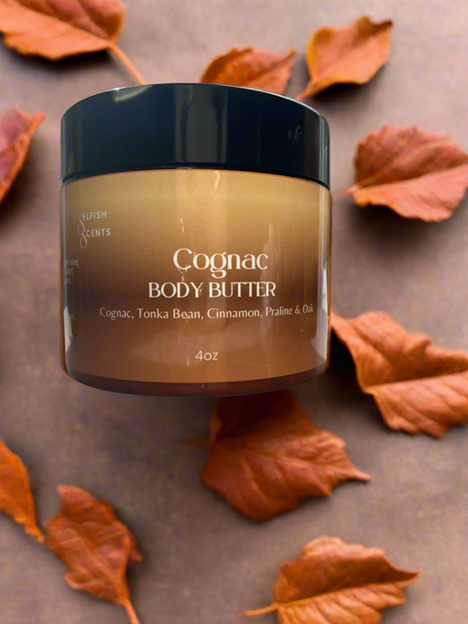 Cognac body butter