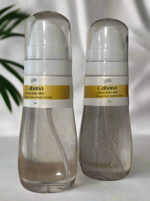 Tropical hair and body mist