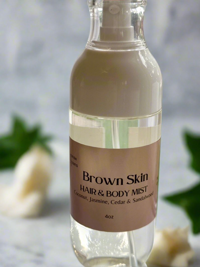 Coconut vanilla body mist
