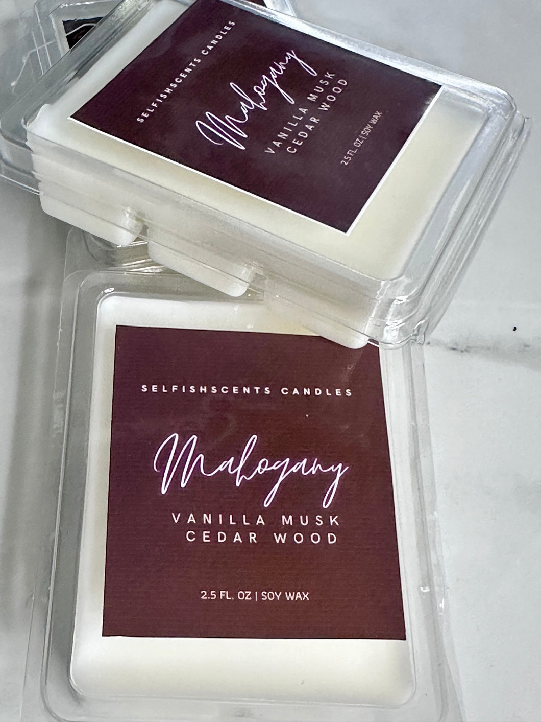 Mahogany Teakwood Candle wax melts