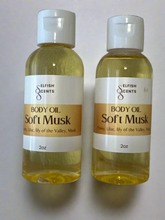 Load image into Gallery viewer, Soft musk body oil
