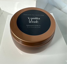 Load image into Gallery viewer, Vanilla Woods Soy Candle
