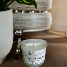 Load image into Gallery viewer, Mahogany &amp; Teakwood Candle
